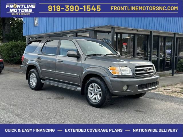 2003 Toyota Sequoia Limited — SUV — 249,867 mi — Clayton, NC