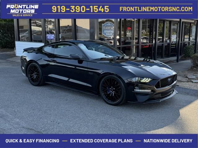 2019 Ford Mustang GT Premium — Coupe — 97,606 mi — Clayton, NC