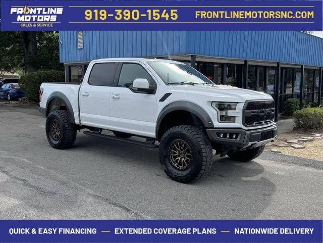2017 Ford F-150 Raptor — Pickup Truck — 66,793 mi — Clayton, NC