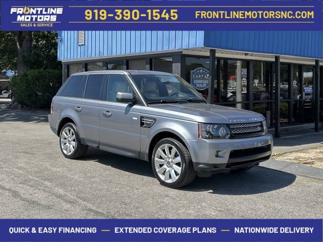 2013 Land Rover Range Rover Sport HSE LUX — SUV — 95,634 mi — Clayton, NC
