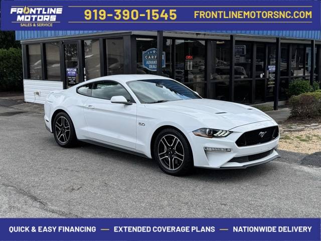 2018 Ford Mustang GT — Coupe — 21,002 mi — Clayton, NC