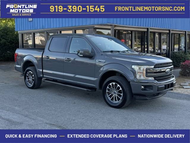 2018 Ford F-150 Lariat — Pickup Truck — 94,735 mi — Clayton, NC