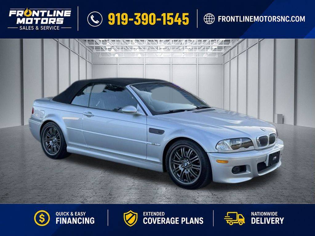 2001 BMW M3 Standard