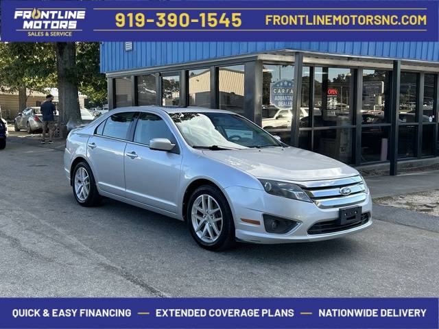 2012 Ford Fusion SEL — Sedan — 128,360 mi — Clayton, NC