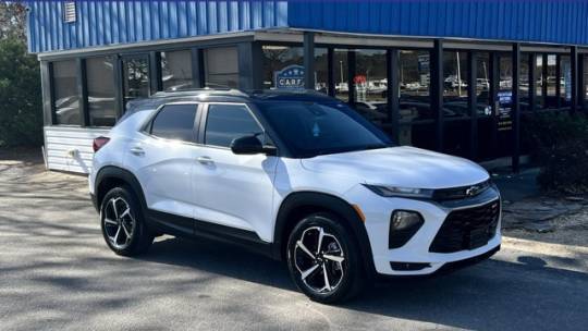 2021 Chevrolet Trailblazer RS — SUV — 71,263 mi — Clayton, NC