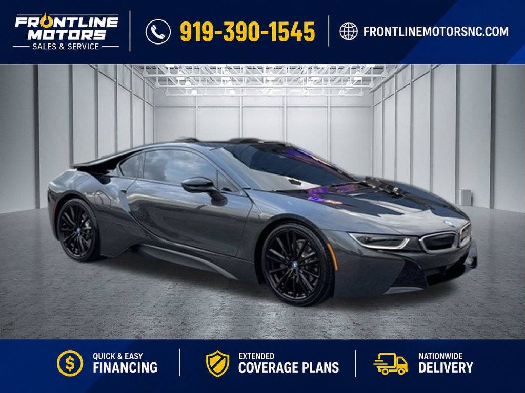 2020 BMW i8 Coupe