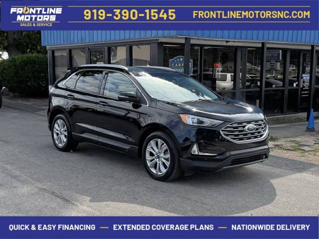 2020 Ford Edge Titanium — SUV — 75,666 mi — Clayton, NC
