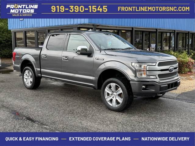 2018 Ford F-150 Platinum — Pickup Truck — 100,810 mi — Clayton, NC