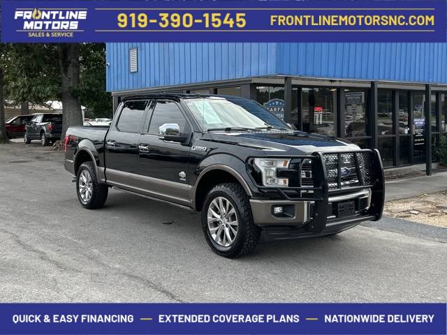 2017 Ford F-150 King Ranch — Pickup Truck — 114,058 mi — Clayton, NC