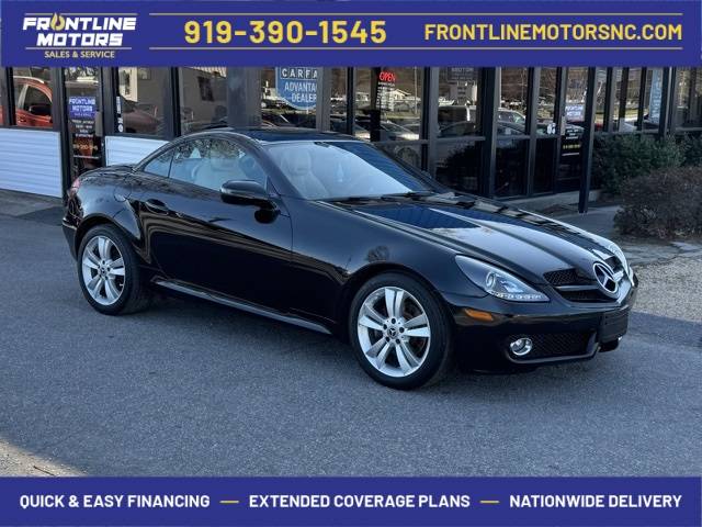 2010 Mercedes-Benz SLK SLK 300 — Convertible — 98,427 mi — Clayton, NC