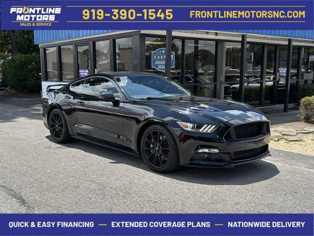 2016 Ford Mustang GT Premium — Coupe — 98,085 mi — Clayton, NC
