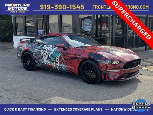 2020 Ford Mustang GT Premium — Coupe — 57,688 mi — Clayton, NC