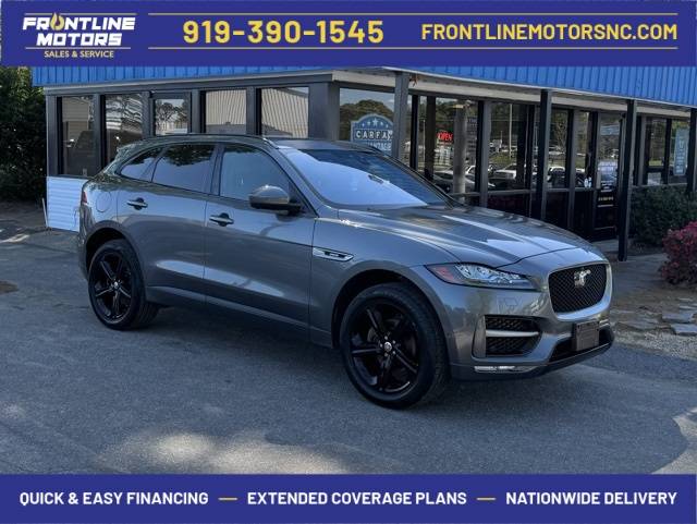 2018 Jaguar F-PACE R-Sport — SUV — 62,719 mi — Clayton, NC