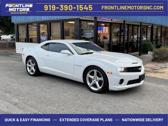 2013 Chevrolet Camaro 2SS — Coupe — 87,724 mi — Clayton, NC