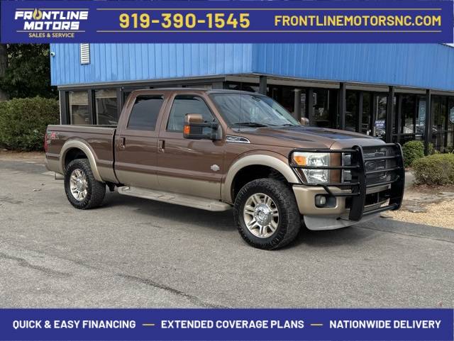 2011 Ford Super Duty F-250 King Ranch — Pickup Truck — 162,101 mi — Clayton, NC