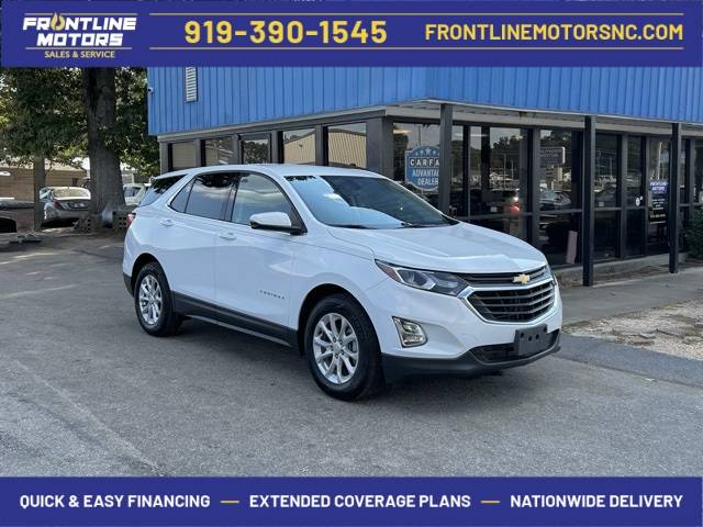 2019 Chevrolet Equinox LT — SUV — 59,223 mi — Clayton, NC