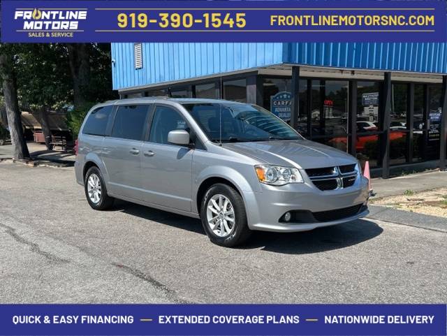 2019 Dodge Grand Caravan SXT — Minivan — 52,594 mi — Clayton, NC
