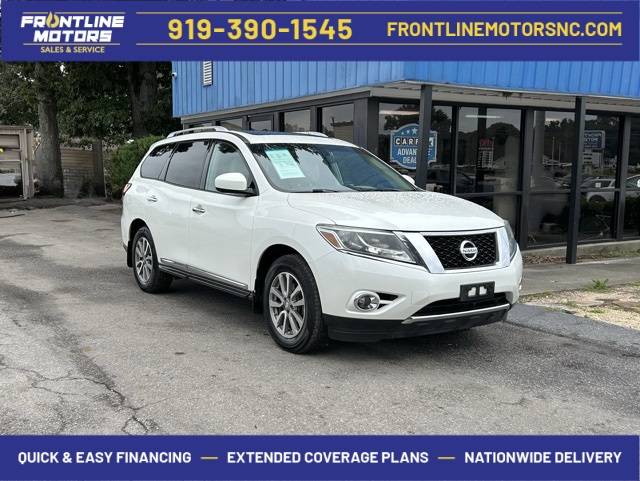 2016 Nissan Pathfinder SL — SUV — 149,053 mi — Clayton, NC