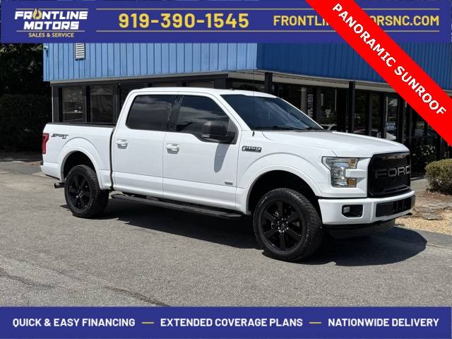 2016 Ford F-150 XLT — Pickup Truck — 130,987 mi — Clayton, NC