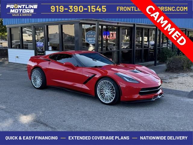 2016 Chevrolet Corvette 1LT — Coupe — 32,725 mi — Clayton, NC