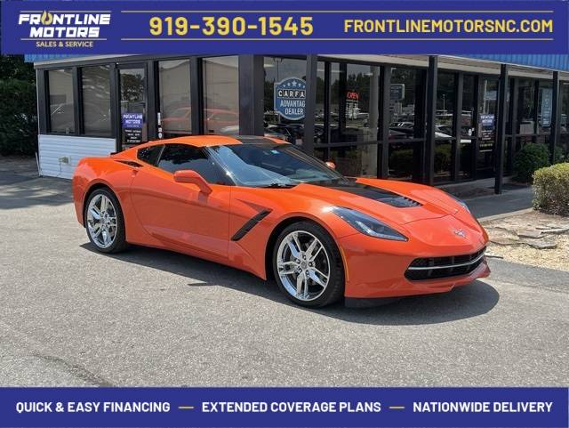 2019 Chevrolet Corvette 2LT — Coupe — 48,453 mi — Clayton, NC