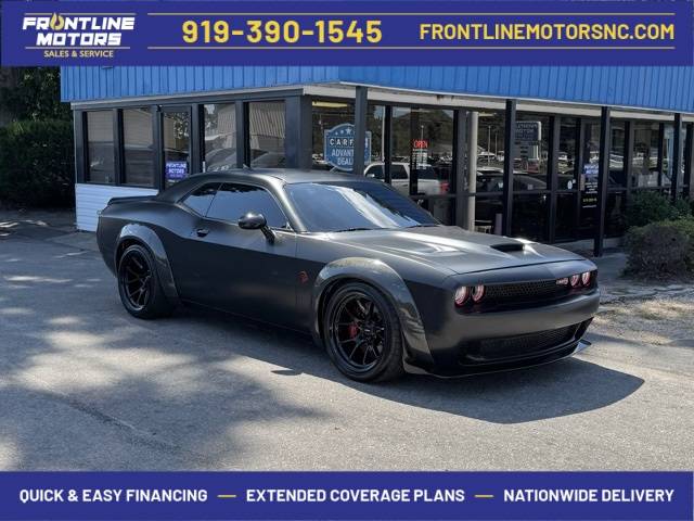 2017 Dodge Challenger SRT Hellcat — Coupe — 55,028 mi — Clayton, NC