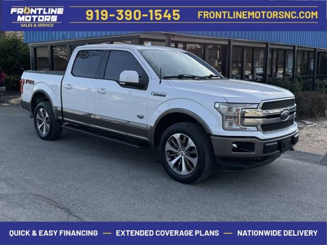 2018 Ford F-150 King Ranch — Pickup Truck — 92,733 mi — Clayton, NC