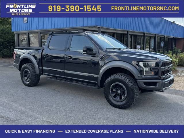 2017 Ford F-150 Raptor — Pickup Truck — 93,653 mi — Clayton, NC