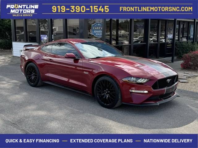 2018 Ford Mustang GT — Coupe — 43,159 mi — Clayton, NC