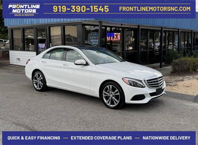 2015 Mercedes-Benz C-Class C 300 — Sedan — 91,539 mi — Clayton, NC