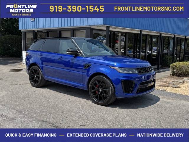 2019 Land Rover Range Rover Sport SVR — SUV — 59,997 mi — Clayton, NC