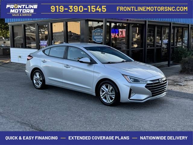 2020 Hyundai Elantra SEL — Sedan — 64,965 mi — Clayton, NC