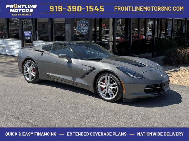 2015 Chevrolet Corvette 2LT — Coupe — 89,736 mi — Clayton, NC