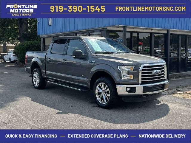 2015 Ford F-150 XLT — Pickup Truck — 95,077 mi — Clayton, NC