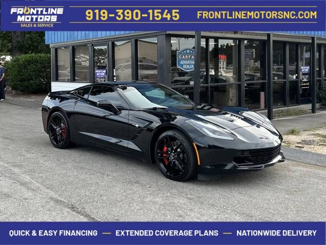 2014 Chevrolet Corvette Z51 2LT — Coupe — 52,714 mi — Clayton, NC