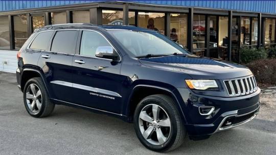 2015 Jeep Grand Cherokee Overland — SUV — 103,565 mi — Clayton, NC