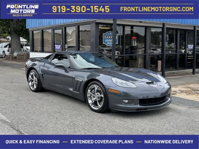2012 Chevrolet Corvette Grand Sport 2LT — Coupe — 26,741 mi — Clayton, NC