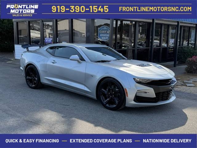 2019 Chevrolet Camaro 2SS — Coupe — 52,797 mi — Clayton, NC