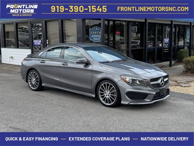 2016 Mercedes-Benz CLA CLA 250 — Sedan — 83,592 mi — Clayton, NC