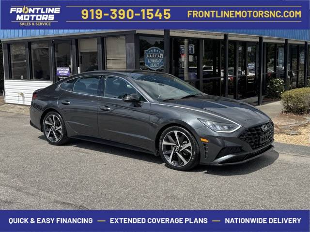 2021 Hyundai Sonata SEL Plus — Sedan — 57,830 mi — Clayton, NC