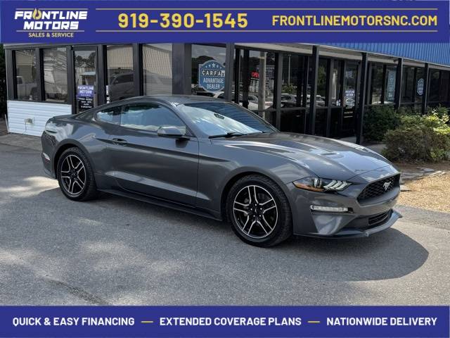 2018 Ford Mustang EcoBoost Premium — Coupe — 62,737 mi — Clayton, NC