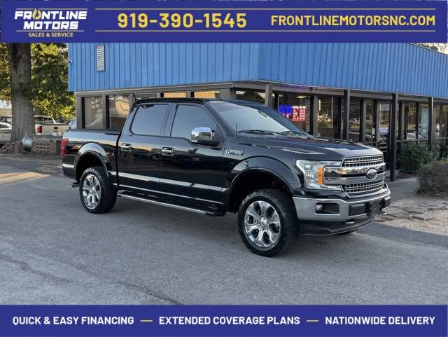 2018 Ford F-150 Lariat — Pickup Truck — 139,537 mi — Clayton, NC