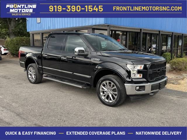 2017 Ford F-150 Lariat — Pickup Truck — 88,060 mi — Clayton, NC