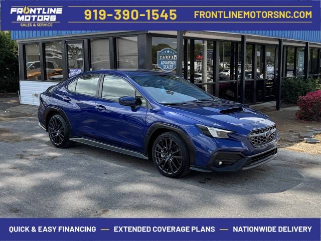2022 Subaru WRX Premium — Sedan — 40,939 mi — Clayton, NC
