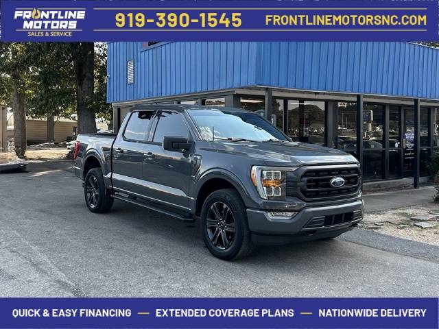 2021 Ford F-150 XLT — Pickup Truck — 87,667 mi — Clayton, NC