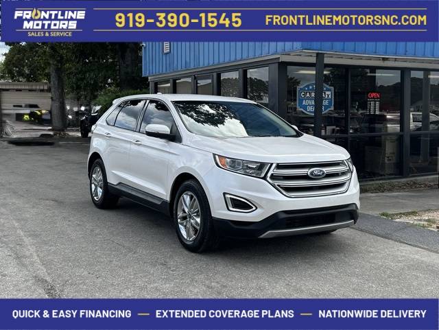 2018 Ford Edge SEL — SUV — 68,119 mi — Clayton, NC
