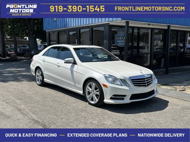 2013 Mercedes-Benz E-Class E 350 — Sedan — 93,130 mi — Clayton, NC