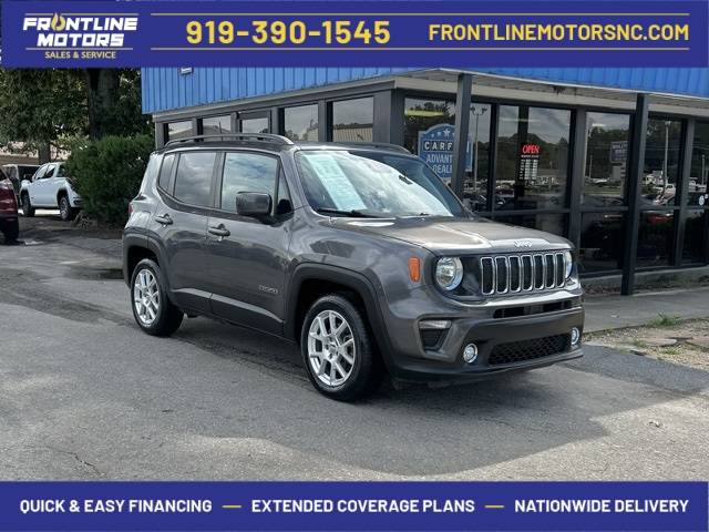 2019 Jeep Renegade Latitude — SUV — 77,640 mi — Clayton, NC