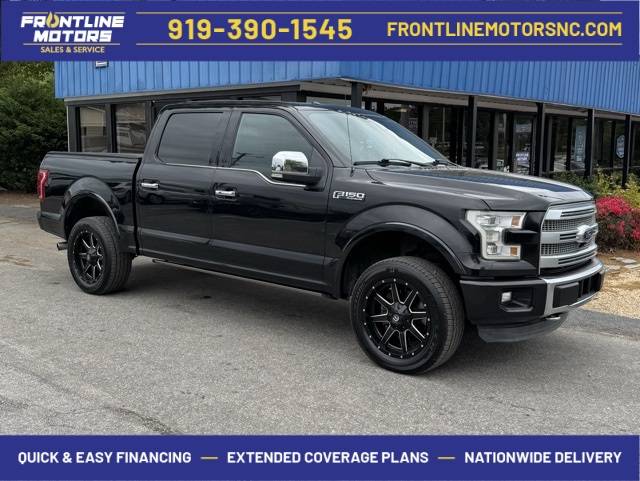 2015 Ford F-150 Platinum — Pickup Truck — 80,887 mi — Clayton, NC