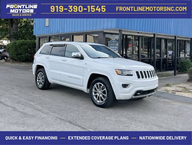 2015 Jeep Grand Cherokee Overland — SUV — 111,169 mi — Clayton, NC